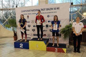 CS Casa Ema: Ruxandra Brehar, bronz la CN de înot