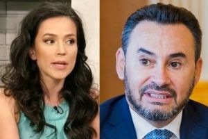 Olivia Steer, despre Gheorghe Falcă: E VACCINAT!