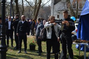 FOTOGALERIE. Manifestări impresionante la Carei, de Ziua Poliţiei Române