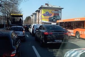 Traficul în Piteşti, paralizat de lucrări!