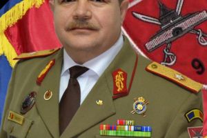 Slujba de pomenire in Afganistan in memoria generalului de brigada Adrian Soci. A condus Brigada 9 Mecanizata Marasesti