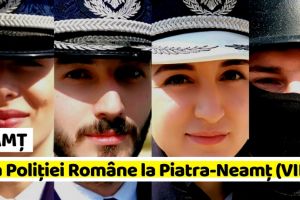 NEAMȚ: Ziua Poliţiei Române la Piatra-Neamţ (FOTO-VIDEO)