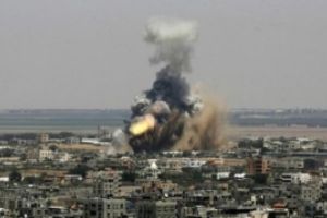 ALERTĂ/ Israelul a început să bombardeze Fâşia Gaza