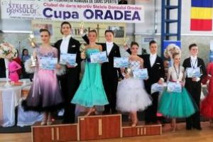 Argint, bronz si 2 finale pentru Prodance 2000 la ”Cupa Oradea”