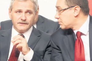 Război total între Dragnea şi Ponta. S-au spus vorbe grele: „Ori e mitoman, ori, nu ştiu, ia droguri”