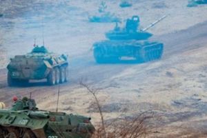 Alertă. Trupe ruseşti la graniţa României. 1.500 de militari sunt pregătiţi de luptă
