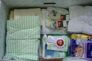 Ce conţine trusoul pe care îl vor primi toţi nou-născuţii de la stat