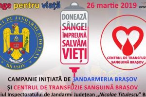 Jandarmii braşoveni, acţiune umanitară