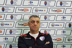 Augustin Eduard, noul antrenor al echipei FC Argeş
