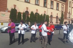 VIDEO – Medicii din braşov, uniţi împotriva tuberculozei