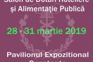 CCINA va invita la Salonul de Dotari Hoteliere si Alimentatie Publica 