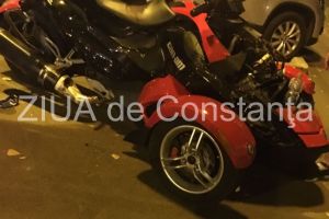 A pacalit o data moartea. Judecatoarea Mihaela Serban, implicata intr-un alt accident cu triciclul, vara trecuta (galerie foto) 