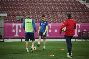 Se joaca diseara: Tudor Baluta si Ianis Hagi, de la FC Viitorul, in fata celui de-al doilea meci al Romaniei din preliminariile Euro 2020 (galerie foto) 