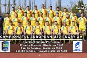 Rugbysti de la Tomitanii Constanta si CS Navodari, in lotul Romaniei Under-20 care va evolua la Campionatul European (galerie foto)