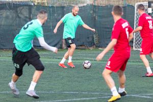 Au rămas aceiaşi lideri în ligile Campionatului Realsport de minifotbal