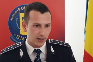 Ioan Ovidiu Nagy este „Poliţistul anului”