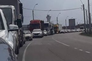 Lucrări cu efect „neaşteptat”: coloane foarte lungi la Sântuhalm