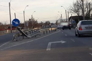 De cât timp are nevoie CJ pentru a schimba un parapete de 3 metri