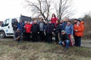 Expoziţie de fotografii şi desene precum şi o acţiune de ecologizare, de Ziua Mondială a Apei