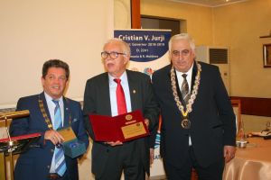Augustin Zegrean a primit titlul ”Omul anului 2018” de la Clubul Rotary Bistriţa