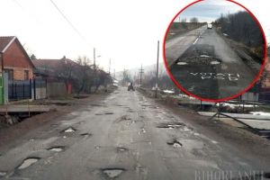Ne bagă-n gropi! Din 28 de drumuri aflate în administrarea Consiliului Judeţean Bihor, 17 sunt în stare proastă, pline de gropi şi denivelări (FOTO)