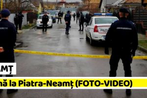 NEAMȚ: Crimă la Piatra-Neamţ. Și-a ucis copilul şi mama soacră (FOTO-VIDEO)
