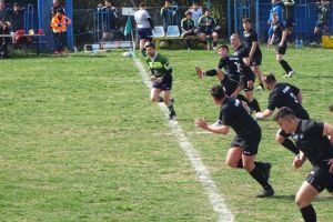 Bataie generala la meciul de rugby Cleopatra Mamaia - CSM Bucuresti, la juniori Under-17