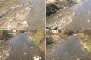 FOTO/ ȘTIREA TA/ O parte din Valea Aiudului, plină de deşeuri menajere – ”Știţi cine aruncă gunoaiele şi nu luaţi nicio măsură!”