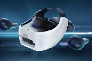 Setul cu cască VIVE Focus Plus VR de la HTC vine la un preţ dublu faţă de Oculus Quest
