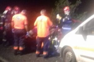 Accident cumplit în Prahova. Un bărbat a murit şi alte două persoane sunt grav rănite