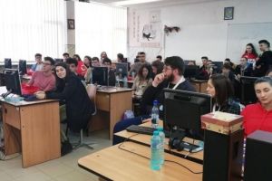 FOTO/ Concurs internaţional de programare organizat la Liceul Teoretic ,,David Prodan” Cugir