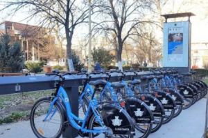 Sistemul bike-sharing, operaţional, de Paşte, la Constanţa