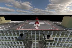 Spitalul de Urgenţă Suceava le solicită consilierilor judeţeni aprobarea pistei pentru ...