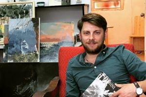 GALERIE FOTO. Ioan de Moisa – pictorul sătmărean cu cea mai mare afacere în domeniul caricaturilor!