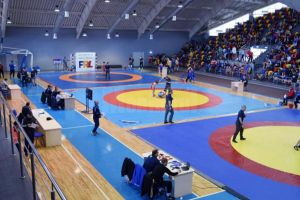 Lupte greco-romane Cadeţii suceveni au început competiţiile oficiale cu cinci locuri pe ...