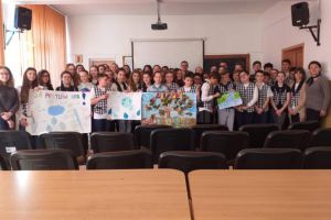 Activităţi de promovare a ecologiei şi protecţiei mediului, la Școala Gimnazială Nr. 4 Suceava