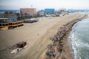 Maratonul Nisipului, eveniment sportiv al anului, pe litoral. Mamaia devine capitala europeană a sportului