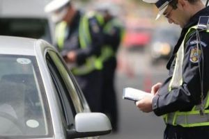 Aproape 240.000 de lei, suma amenzilor date de poliţişti în trei zile