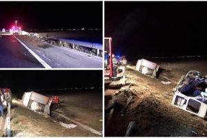 Un bărbat a murit în urma unui accident produs pe autostrada Timişoara-Lugoj
