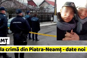 NEAMȚ: Date noi în cazul dublei crime din Piatra-Neamţ (FOTO-VIDEO)