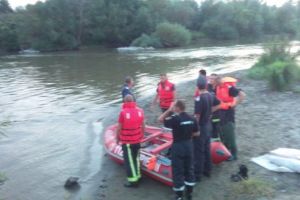 Un copil salvat de la înec la Luduş