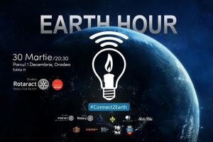 Earth Hour 2019: Sâmbătă, de la ora 20:30, Oradea stinge luminile!