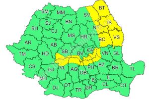 METEO: Avertizare COD GALBEN valabilă şi pentru judeţul Dâmboviţa