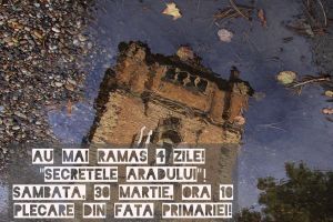 Au mai rămas 4 zile până la lansarea Circuitului „Secretele Aradului”!