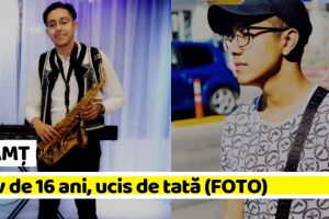 NEAMȚ: Elev de 16 ani, ucis de tată (FOTO). Tânărul cânta în acţiuni de voluntariat