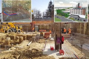 Urgenţe cu economii: Noua Unitate de Primire a Urgenţelor va fi prima instituţie publică din Oradea cu fundaţie termică (FOTO)