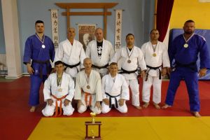 7 medalii, dintre care 3 de aur, pentru orădenii de la CS Phoenix, la Internaţionalele Ungariei de Judo Master