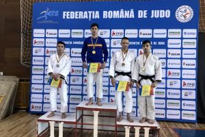 Un titlu de campion şi alte şapte medalii pentru sportivii bihoreni la Naţionalele de judo de la Iaşi