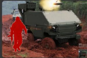 Aşa arată TANCUL rusesc al viitorului! Nimeni nu-i poate sta în cale BESTIEI  pe patru roţi - GALERIE FOTO