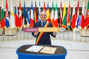 Municipiul Cluj-Napoca a aderat la Alianţa pentru coeziune